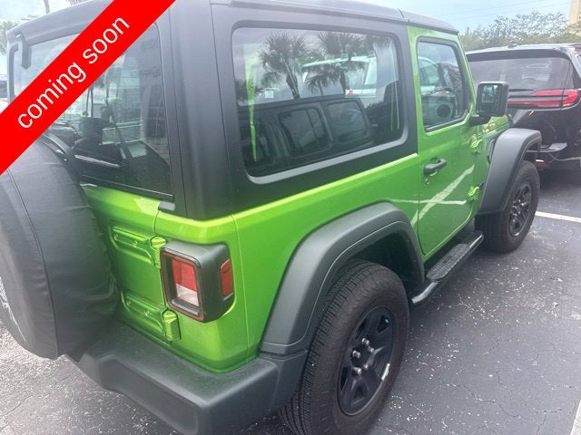 2025 Jeep Wrangler 2-Door Sport 4x4