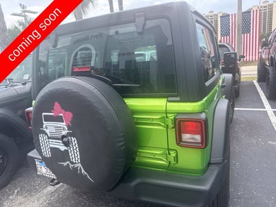 2025 Jeep Wrangler 2-Door Sport 4x4