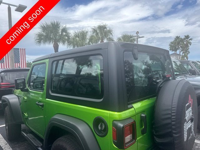 2025 Jeep Wrangler 2-Door Sport 4x4