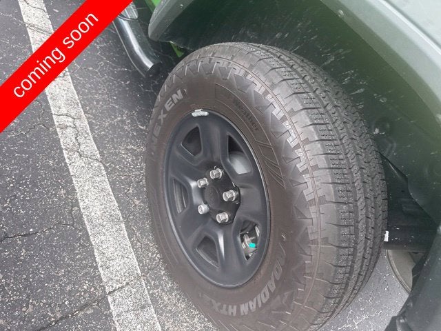 2025 Jeep Wrangler 2-Door Sport 4x4