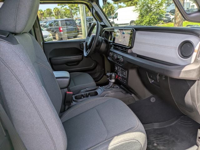 2025 Jeep Wrangler 2-Door Willys 4x4