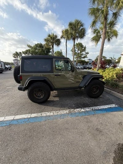 2025 Jeep Wrangler 2-Door Willys 4x4