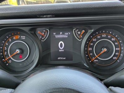 2025 Jeep Wrangler 2-Door Willys 4x4
