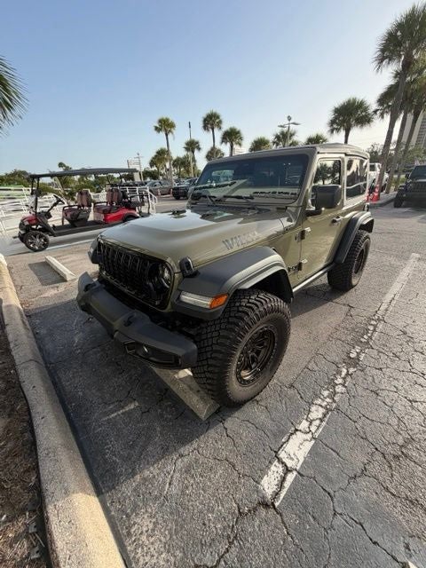 2025 Jeep Wrangler 2-Door Willys 4x4