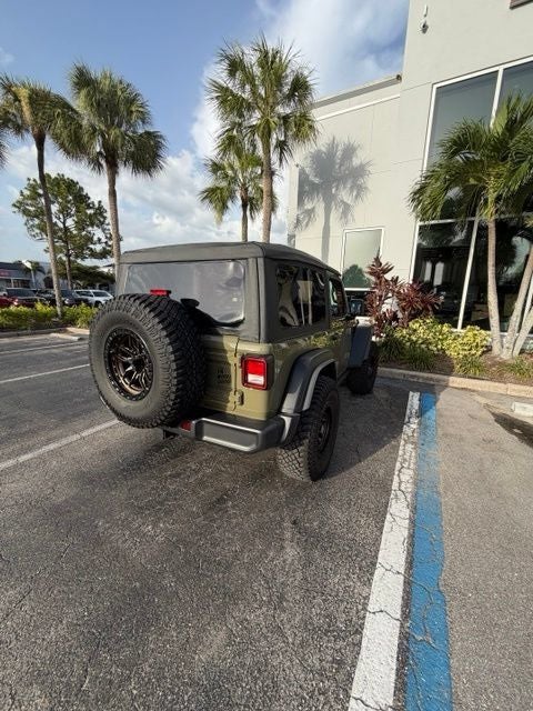 2025 Jeep Wrangler 2-Door Willys 4x4