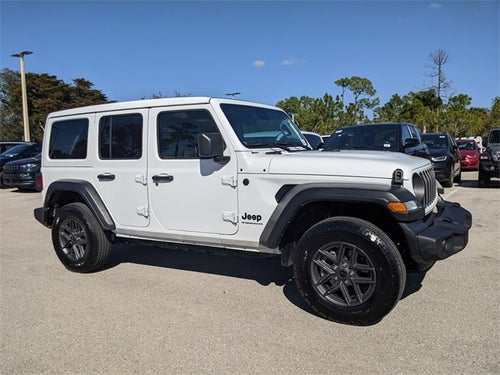 2024 Jeep Wrangler 4-Door Sport S 4x4