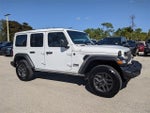 2024 Jeep Wrangler 4-Door Sport S 4x4