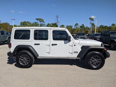 2024 Jeep Wrangler 4-Door Sport S 4x4