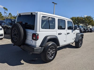 2024 Jeep Wrangler 4-Door Sport S 4x4