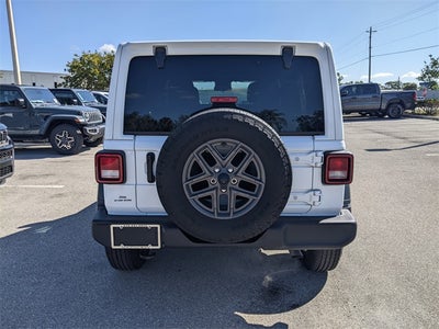 2024 Jeep Wrangler 4-Door Sport S 4x4