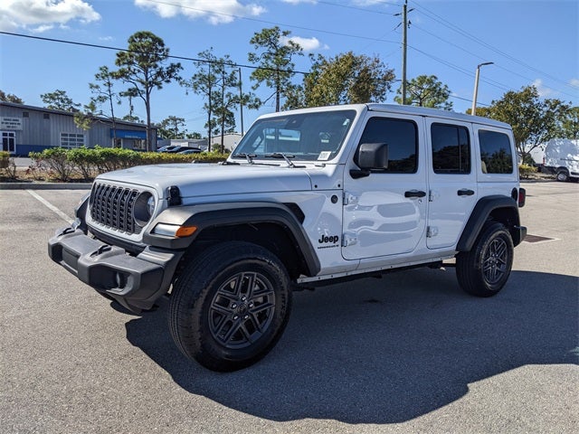 2024 Jeep Wrangler 4-Door Sport S 4x4