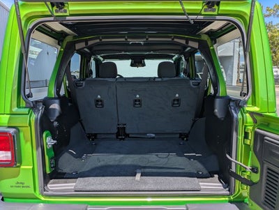2026 Jeep Wrangler 4-Door Willys 4x4