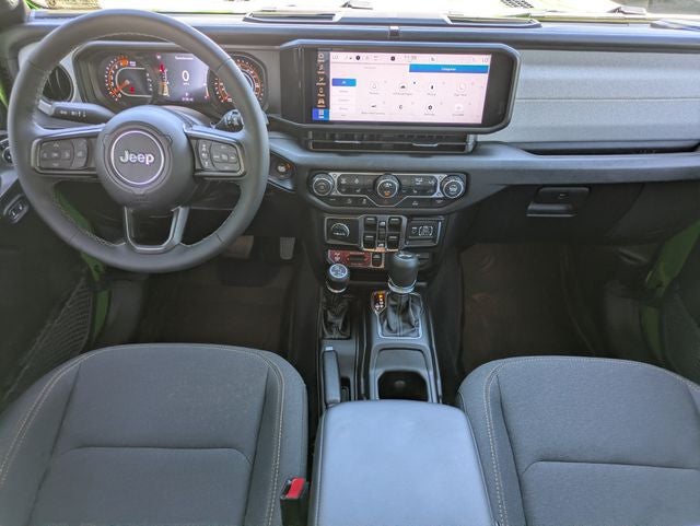 2026 Jeep Wrangler 4-Door Willys 4x4