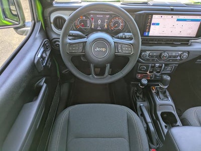 2026 Jeep Wrangler 4-Door Willys 4x4