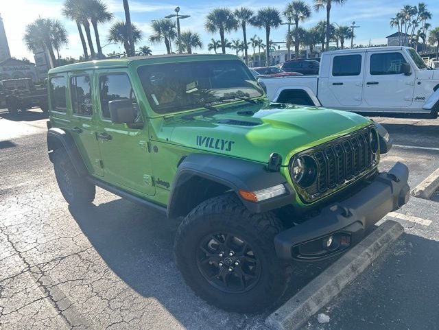 2026 Jeep Wrangler 4-Door Willys 4x4