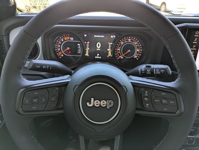 2026 Jeep Wrangler 4-Door Willys 4x4