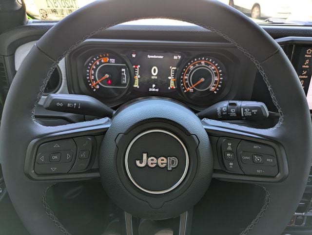 2026 Jeep Wrangler 4-Door Willys 4x4