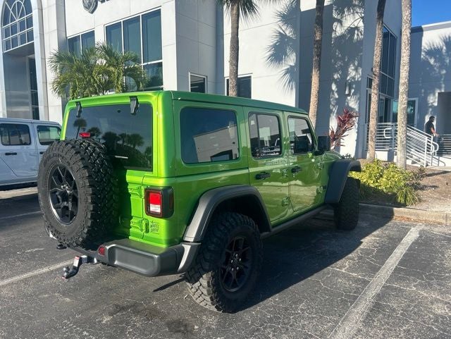 2026 Jeep Wrangler 4-Door Willys 4x4