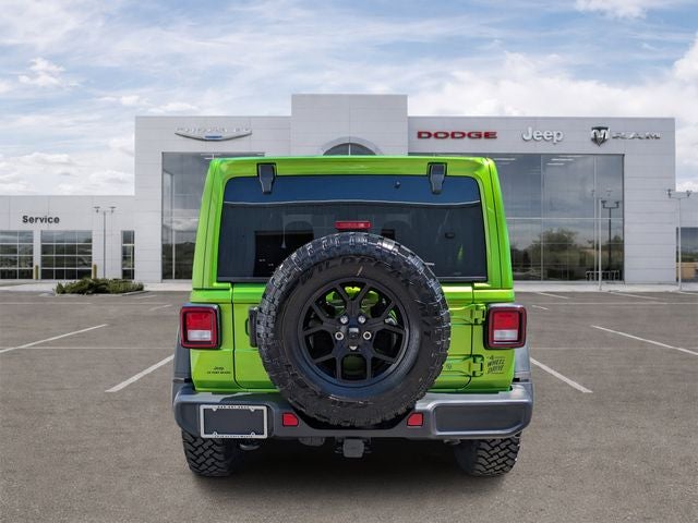 2026 Jeep Wrangler 4-Door Willys 4x4