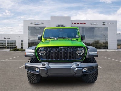 2026 Jeep Wrangler 4-Door Willys 4x4