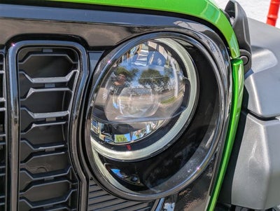 2026 Jeep Wrangler 4-Door Willys 4x4