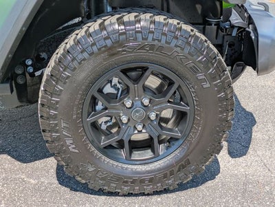 2026 Jeep Wrangler 4-Door Willys 4x4