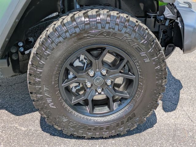 2026 Jeep Wrangler 4-Door Willys 4x4