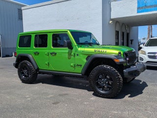 2026 Jeep Wrangler 4-Door Willys 4x4