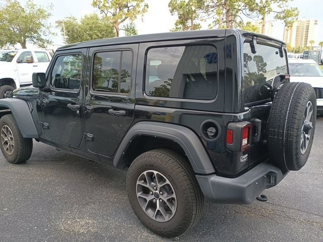 2024 Jeep Wrangler 4-Door Sport S 4x4