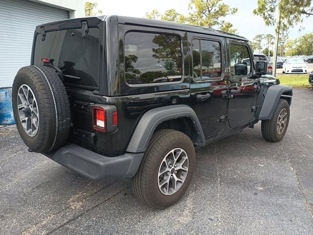2024 Jeep Wrangler 4-Door Sport S 4x4