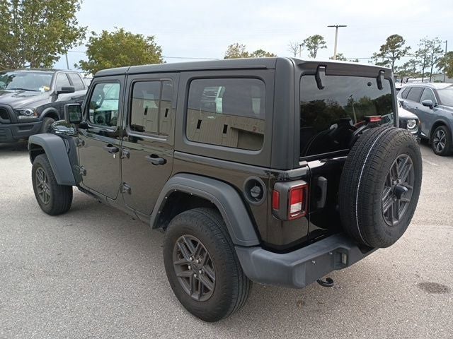 2024 Jeep Wrangler 4-Door Sport S 4x4