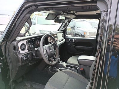 2024 Jeep Wrangler 4-Door Sport S 4x4