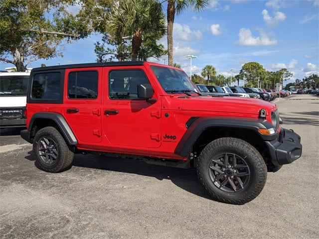 2026 Jeep Wrangler Sport S