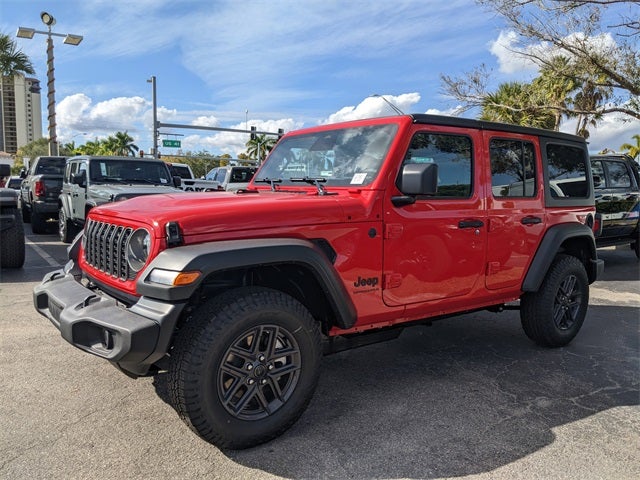 2026 Jeep Wrangler Sport S