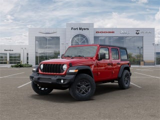 2026 Jeep Wrangler 4-Door Sport S 4x4