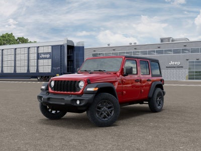 2026 Jeep Wrangler Sport S