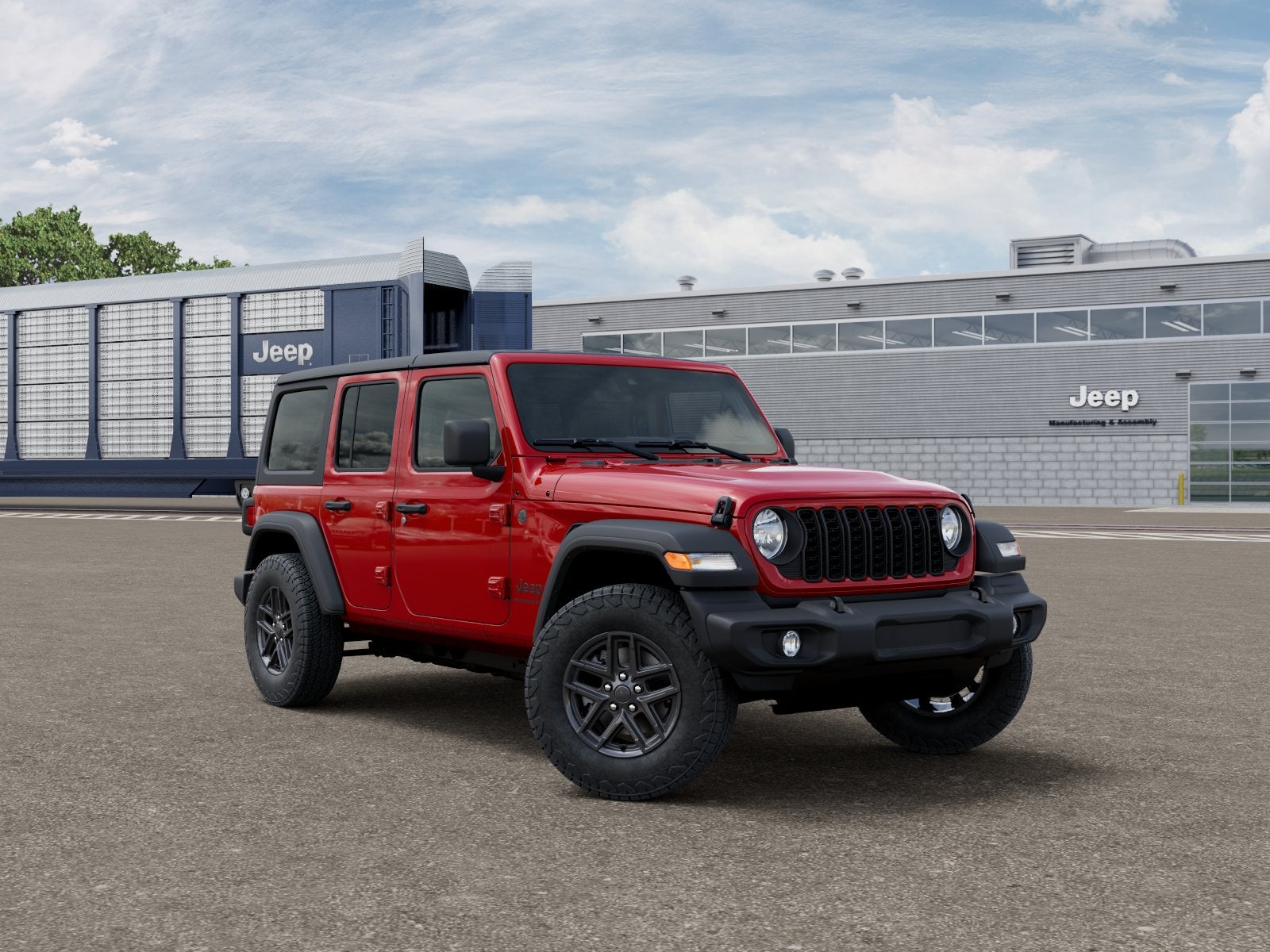 2026 Jeep Wrangler Sport S