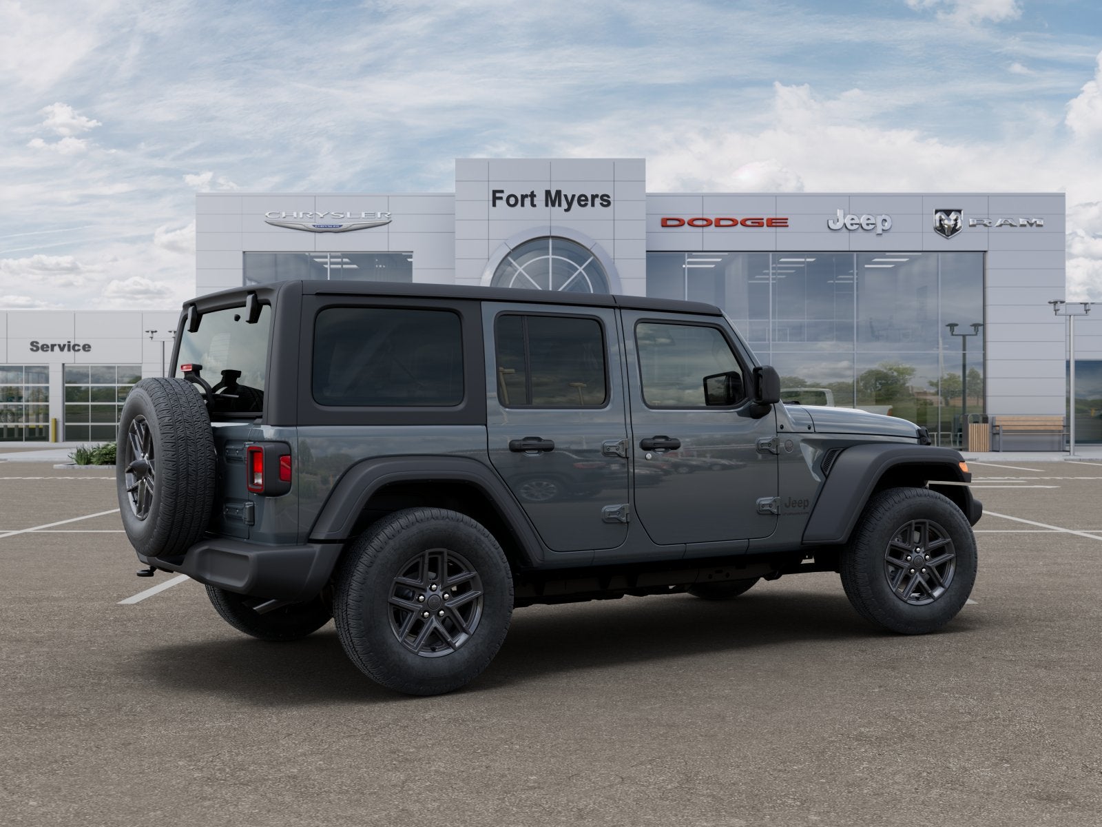 2026 Jeep Wrangler Sport S