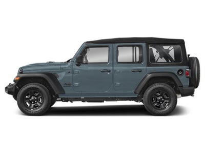 2026 Jeep Wrangler 4-Door Sahara 4x4