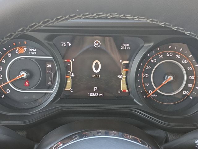 2026 Jeep Wrangler 4-Door Sahara 4x4