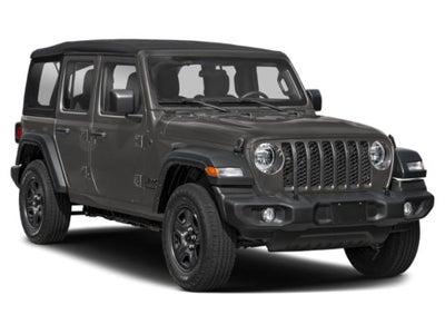 2026 Jeep Wrangler 4-Door Sahara 4x4