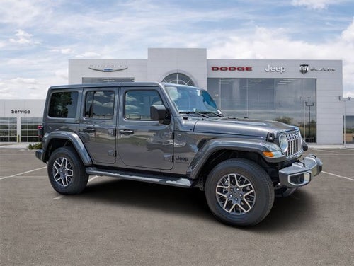 2025 Jeep Wrangler 4-Door Sahara 4x4