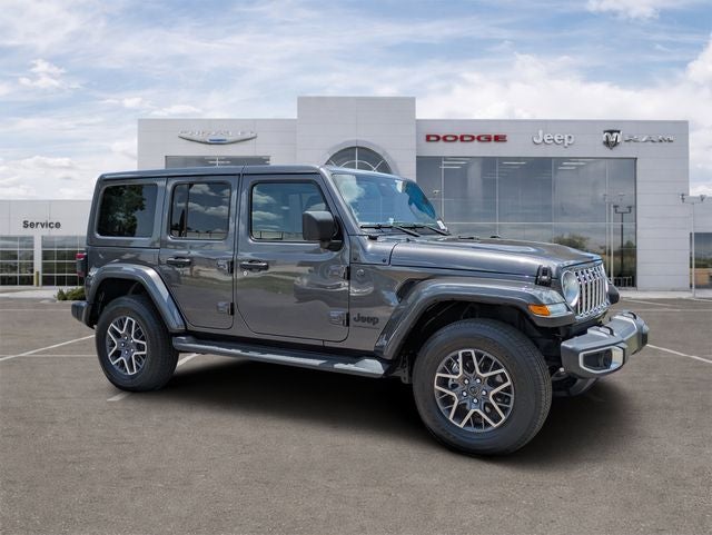 2025 Jeep Wrangler 4-Door Sahara 4x4