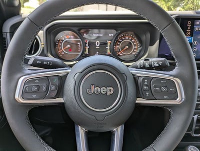 2025 Jeep Wrangler 4-Door Sahara 4x4