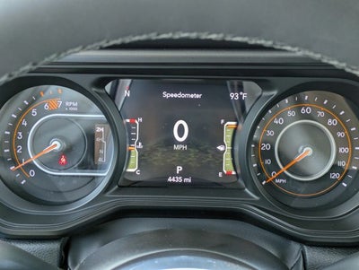 2025 Jeep Wrangler 4-Door Sahara 4x4