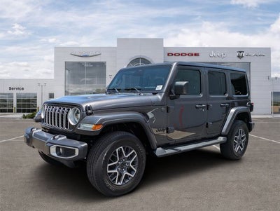 2025 Jeep Wrangler 4-Door Sahara 4x4