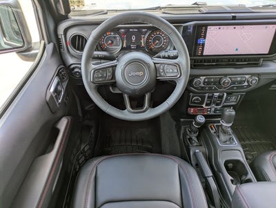 2026 Jeep Wrangler 4-Door Rubicon 4x4