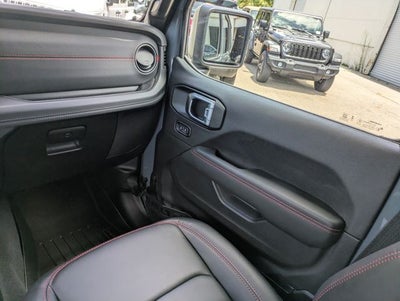 2026 Jeep Wrangler 4-Door Rubicon 4x4