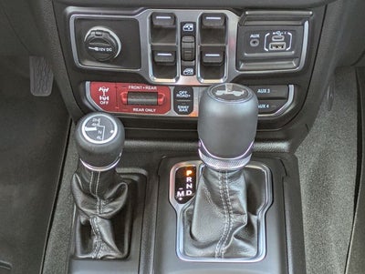 2026 Jeep Wrangler 4-Door Rubicon 4x4