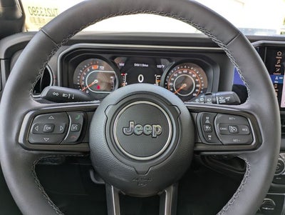 2026 Jeep Wrangler 4-Door Rubicon 4x4
